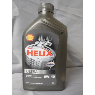 Shell Helix Ultra 0W-40 1 l – Zboží Mobilmania