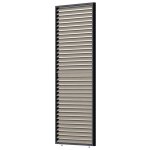 Rojaplast PANEL ZASTÍNĚNÍ WOOD, SKLÁPĚCÍ LAMELY, HORIZONTÁLNÍ 1,3 m pro bioklimatickou pergolu – Zboží Mobilmania