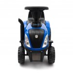 Baby Mix traktor s vlečkou a nářadím New Holland modré – Zboží Dáma