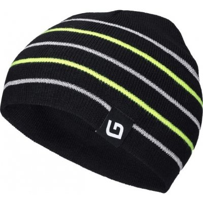 Lewro SHILOH chlapecká pletená čepice černá – Zboží Mobilmania