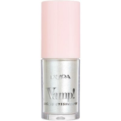 Pupa Milano Vamp! Liquid Eyeshadow tekuté oční stíny 001 Snow 4 ml – Sleviste.cz