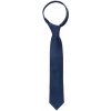 Kravata Eterna hedvábná kravata modrá a bílé tečky