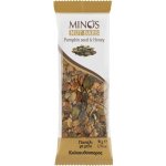 Minos Tyčinka ořísková v medu 50 g – Zbozi.Blesk.cz