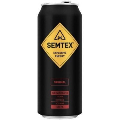 Kofola SEMTEX ENERGY PLECH 250 ml – Zboží Mobilmania