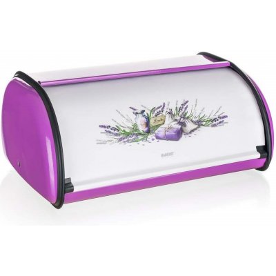 Smaltovaný chlebník Banquet LAVENDER 36 cm – Hledejceny.cz