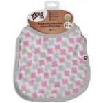 bambusový bryndáček XKKO BMB Cyan Stars – Zboží Mobilmania