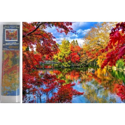 Norimpex Diamantové malování Barvy podzimu 30 x 40 cm – Hledejceny.cz