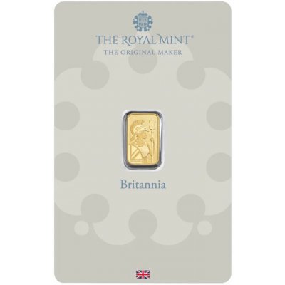 The Royal Mint Britannia 1 g – Zboží Mobilmania