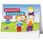 Stolní Baloušek Rodinný 2026 – Zboží Dáma