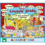 MARIONETINO prasátka a kůzlátka kompletní set 15 loutek – Sleviste.cz