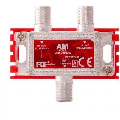 FTE slučovač terr. a sat. signálu AM – Zboží Mobilmania