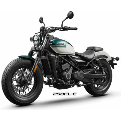 CFMoto Motorka 250CL-C černá – Hledejceny.cz