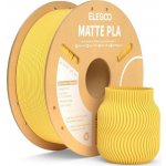 Elegoo PLA MATTE 1,75mm 1 kg Sunshine Yellow ELEEG240442 – Zboží Živě