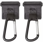 ZOPA Multifunkční popruh se skobou 2 ks Black – Zboží Dáma