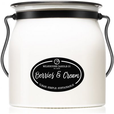 Milkhouse Candle Co. Berries & Cream 454 g