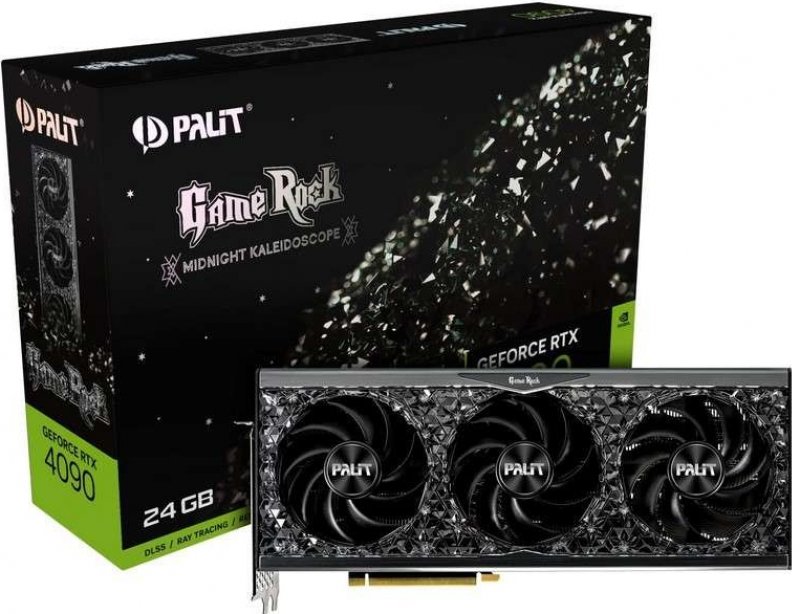 Palit GeForce RTX 4090 GameRock OC 24GB GDDR6X NED4090S19SB-1020G