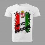 Tričko s vlajkou MAĎARSKA – Zboží Dáma