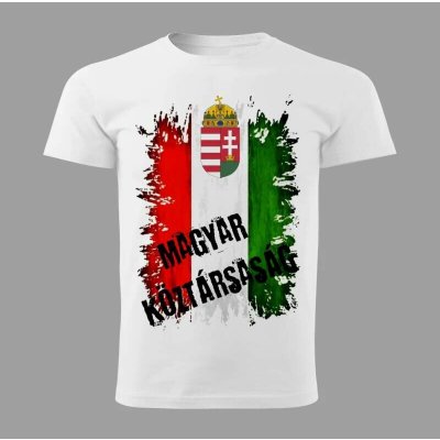 Tričko s vlajkou MAĎARSKA – Zboží Dáma