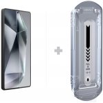 Nillkin tvrzené sklo 0.25mm Guardian 2.5D pro Samsung Galaxy S25 Black s aplikátorem 6902048291164 – Zboží Živě