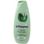Schauma 7 bylin šampon pro normální a mastné vlasy 400 ml – Hledejceny.cz