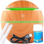 Eurobatt difuzér Ultrasonic Aroma HUmidifier 3 W 130 ml vícebarevný – Zboží Dáma