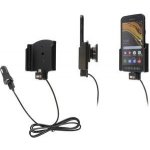 Brodit držák do auta na Samsung Galaxy XCover 4s bez pouzdra, s nabíjením z cig. zapalovače/USB 721133 – Zboží Živě