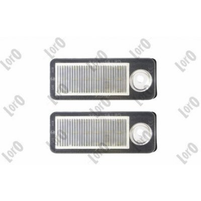 Osvětlení SPZ ABAKUS L03-210-0013LED – Hledejceny.cz