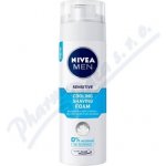 Nivea Men Sensitive Cooling pěna na holení 200 ml – Zboží Dáma