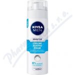 Nivea Men Sensitive Cooling pěna na holení 200 ml – Hledejceny.cz