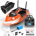 Lokeevan V802 Pro GPS 4 nádrže 160 bodů 500m černý + taška – Zboží Dáma