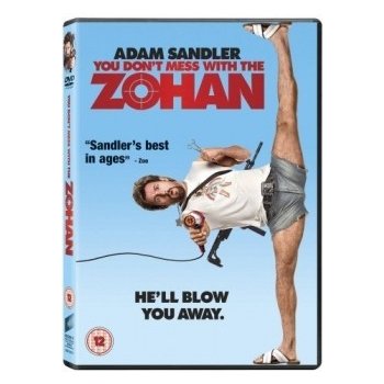 You Don't Mess with the Zohan DVD