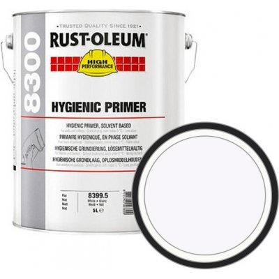 Rust Oleum 8399 Hygienic Primer 5 l bílá – Hledejceny.cz