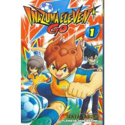 Inazuma eleven go 1 – Zboží Mobilmania