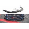 Nárazník Maxton Design spoiler pod přední nárazník ver.3 pro Mercedes třída A W177 A35 AMG Aero, černý lesklý plast ABS
