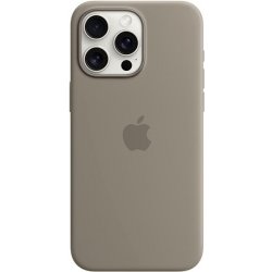 Apple Silikonové s MagSafe iPhone 15 Pro Max, jílově šedá MT1Q3ZM/A