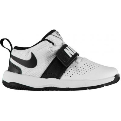 Nike Team Hustle D8 Basketball Trainers Infant Boys white/black – Hledejceny.cz