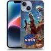 Pouzdro a kryt na mobilní telefon Apple Pouzdro Picasee ULTIMATE CASE MagSafe Apple iPhone 14 - Eagle Nebula