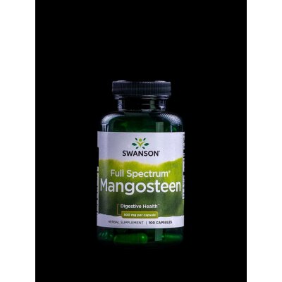 Swanson Mangosteen 500 mg 100 kapslí – Hledejceny.cz