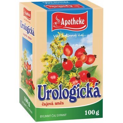 Apotheke čaj syp Urologická směs 100 g