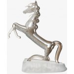 Skleněná figurka Mustang, kůň vysypaná českým křišťálem Preciosa – Hledejceny.cz