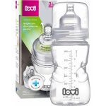 LOVI lahev samosterilizující transparentní 250 ml – Zboží Dáma