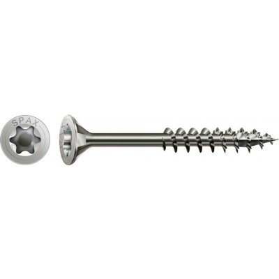 SPAX 0197000400453 R 88091 Senkkopf T-STAR TG šroub do dřeva 4 mm 45 mm T-STAR plus nerezová ocel A2 200 ks – Hledejceny.cz