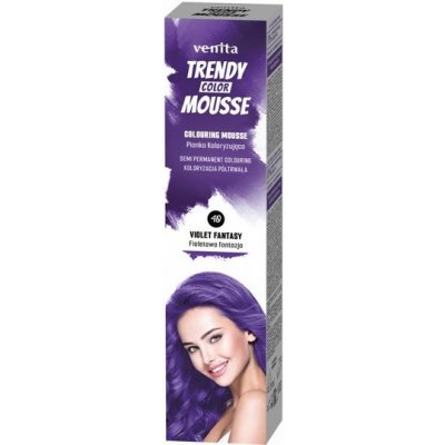 Venita Trendy Color Mousse violet fantasy 75 ml