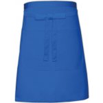 Link Kitchen Wear Pekařská zástěra s kapsou X964T Royal 90x50cm – Hledejceny.cz