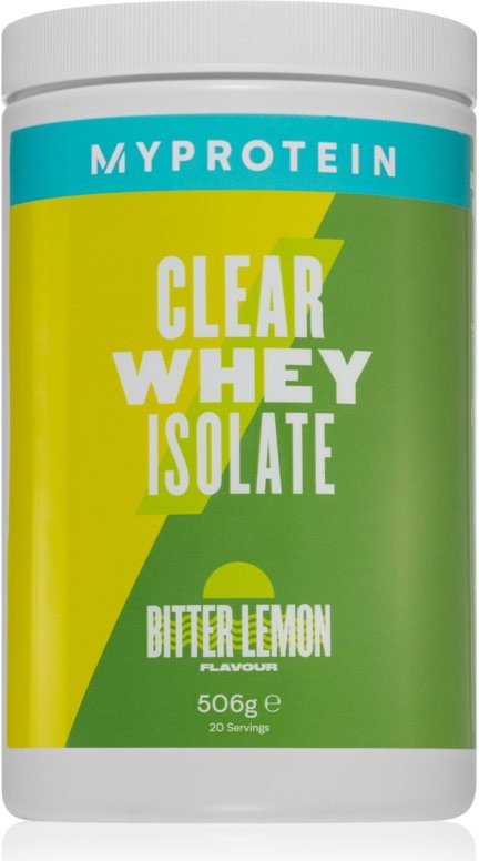 MyProtein Clear Whey Isolate 506 g