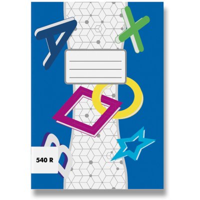 Papírny Brno sešit recyklovaný 540 A5 40 l. čistý – Zboží Dáma