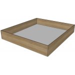 BMB úložný prostor Standard 90 x 200 cm 1 ks olše – Sleviste.cz