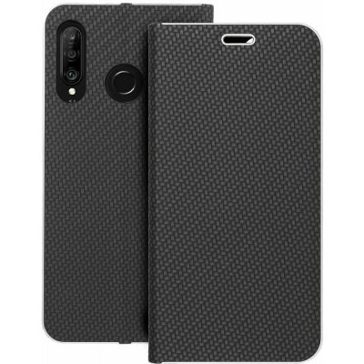 Luna Carbon Huawei P30 Lite černá – Zboží Živě