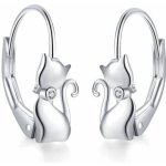 Olivie stříbrné kočka 5896 – Sleviste.cz