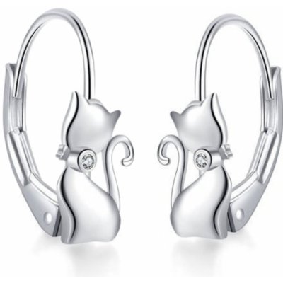 Olivie stříbrné kočka 5896 – Sleviste.cz